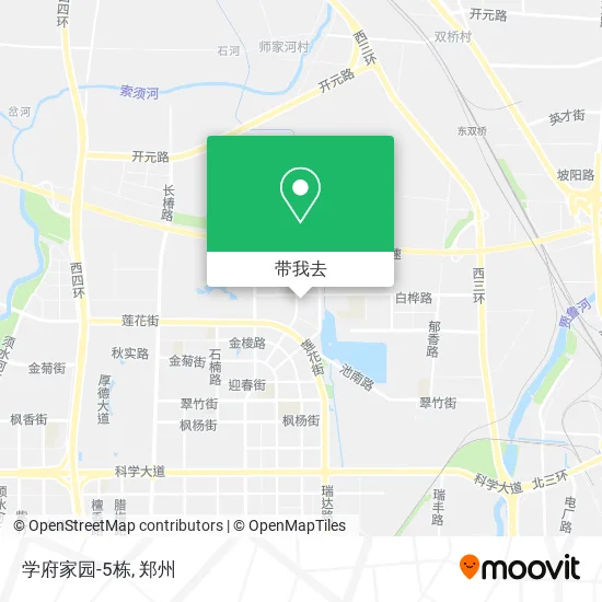 学府家园-5栋地图