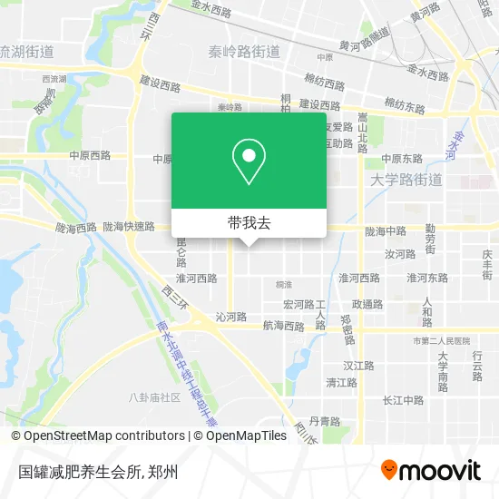 国罐减肥养生会所地图