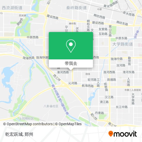 乾宏跃城地图
