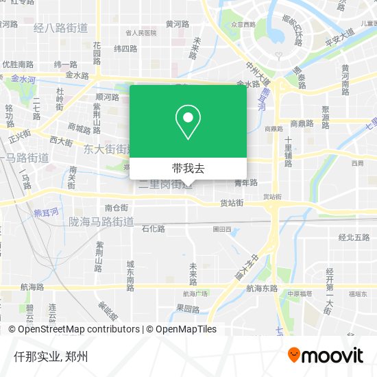 仟那实业地图