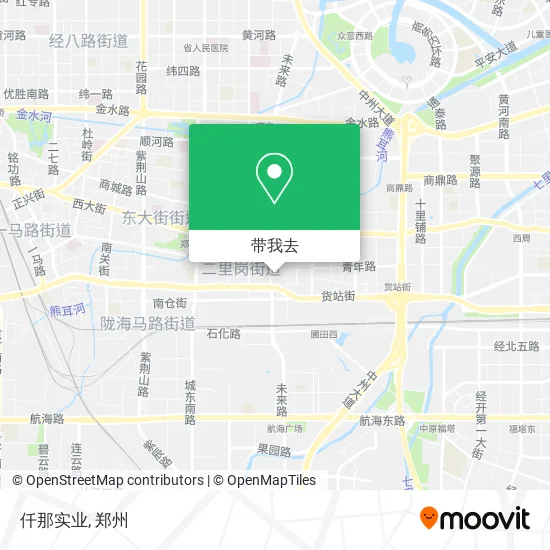 仟那实业地图