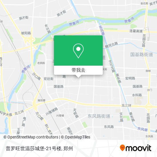普罗旺世温莎城堡-21号楼地图