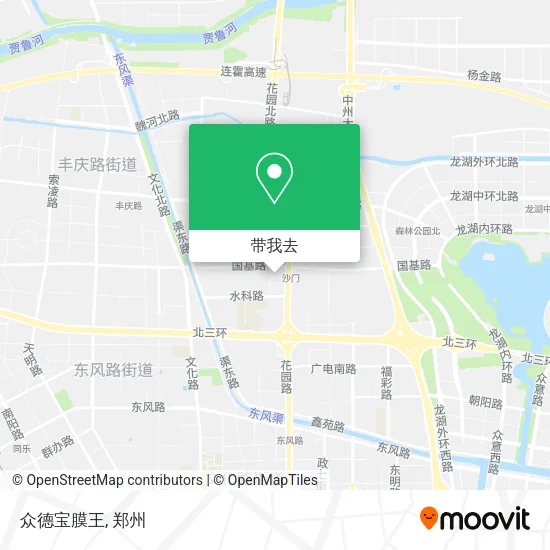 众德宝膜王地图