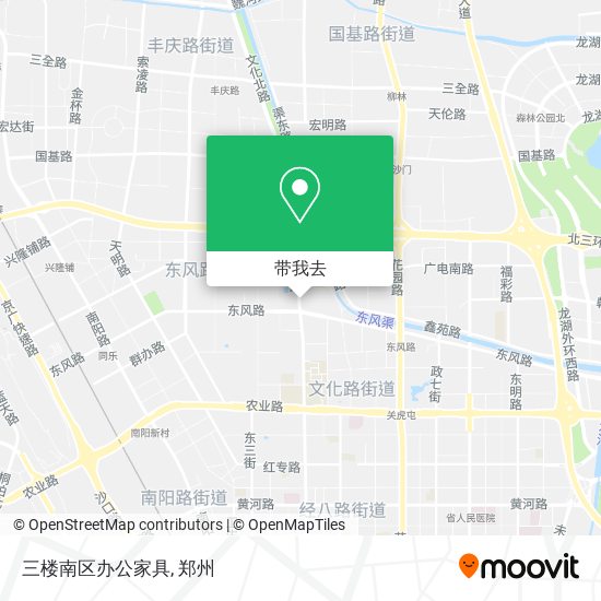 三楼南区办公家具地图