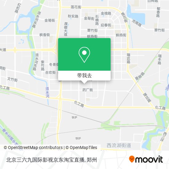 北京三六九国际影视京东淘宝直播地图