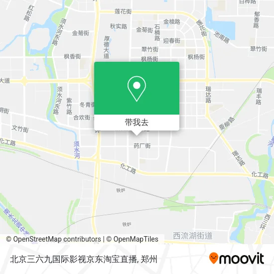 北京三六九国际影视京东淘宝直播地图