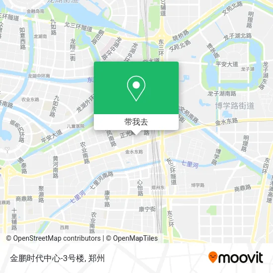 金鹏时代中心-3号楼地图