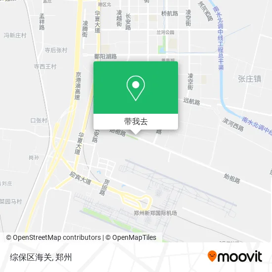 综保区海关地图