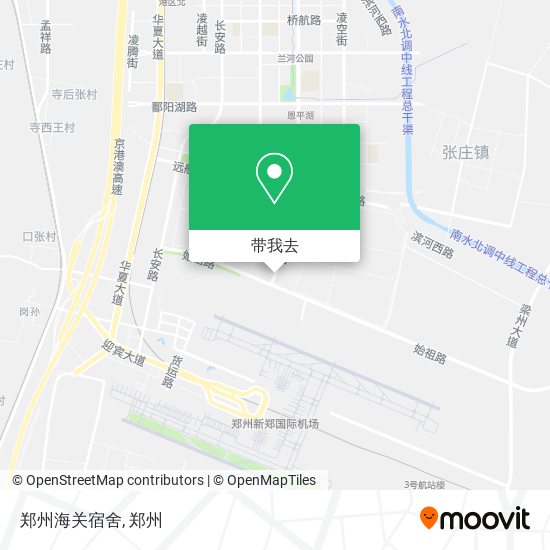 郑州海关宿舍地图