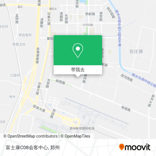 富士康C08会客中心地图