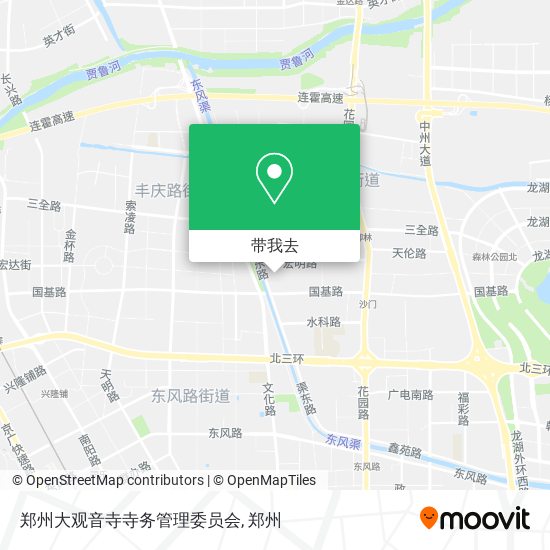 郑州大观音寺寺务管理委员会地图