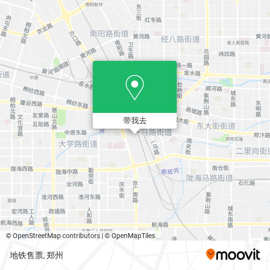 地铁售票地图