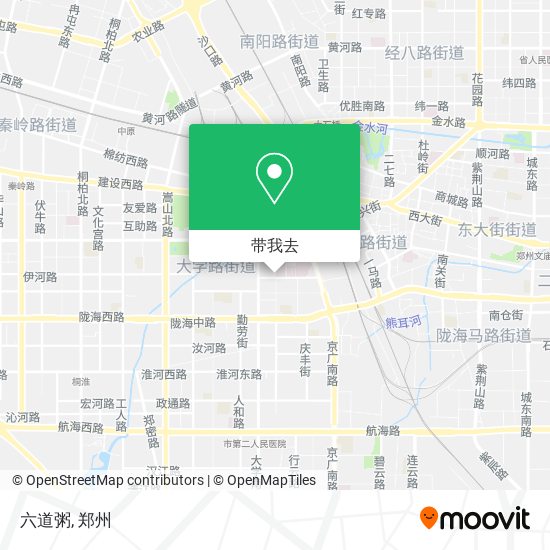六道粥地图