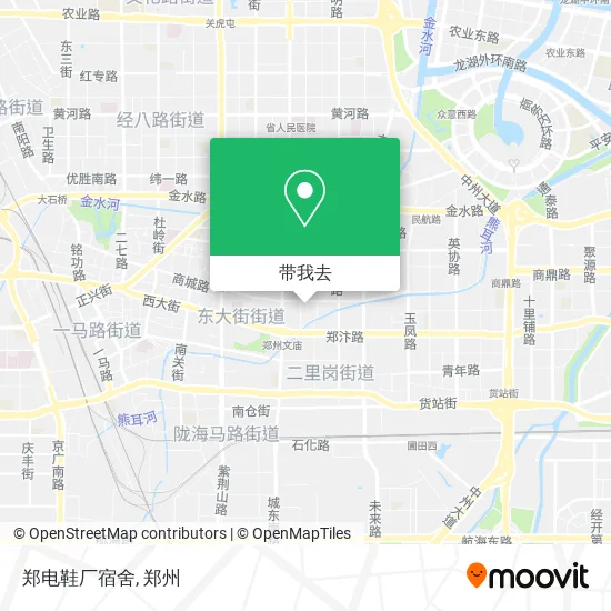 郑电鞋厂宿舍地图