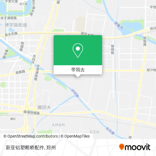 新亚铝塑断桥配件地图