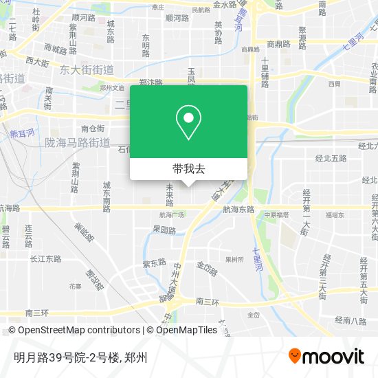 明月路39号院-2号楼地图