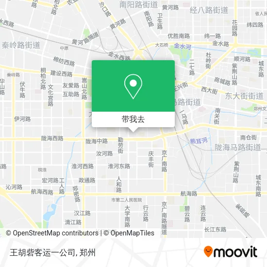 王胡砦客运一公司地图