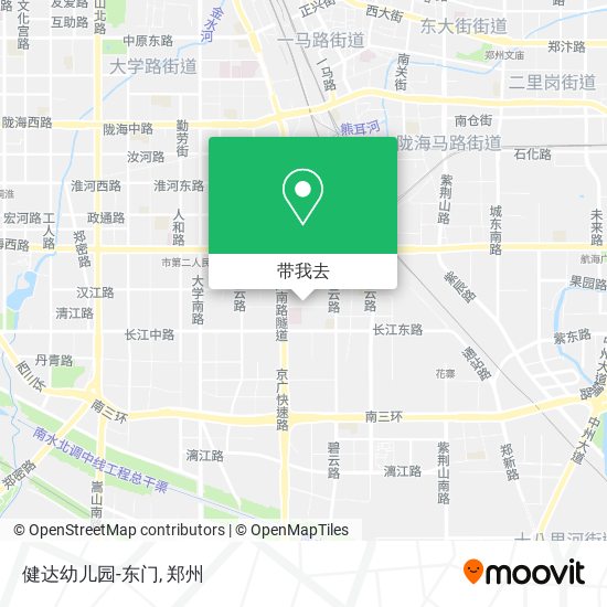 健达幼儿园-东门地图