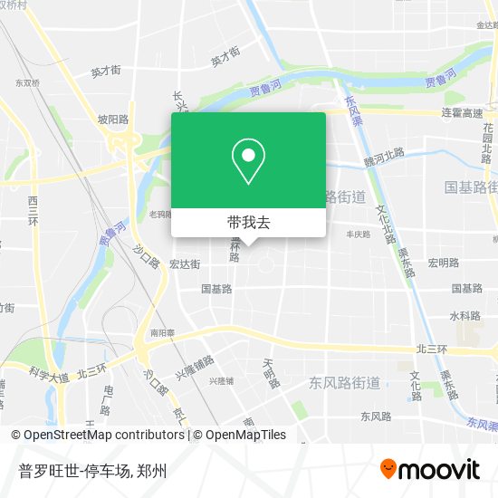普罗旺世-停车场地图