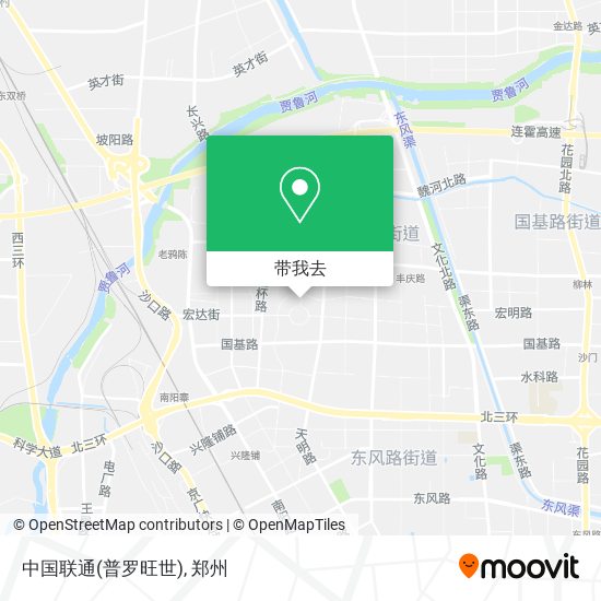 中国联通(普罗旺世)地图