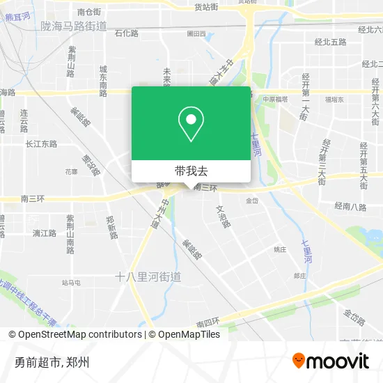 勇前超市地图