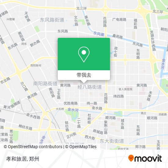 孝和旅居地图