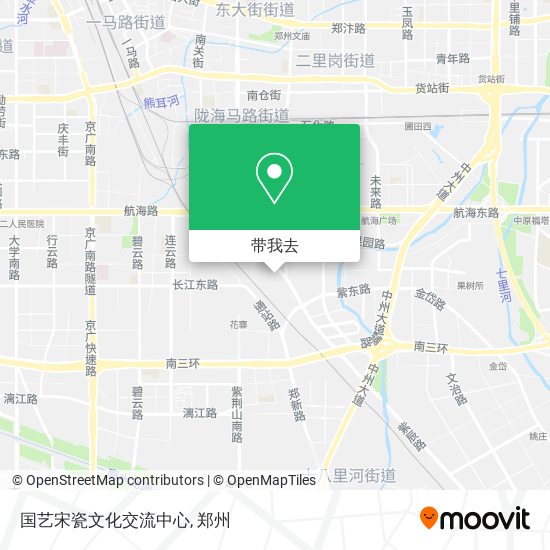 国艺宋瓷文化交流中心地图