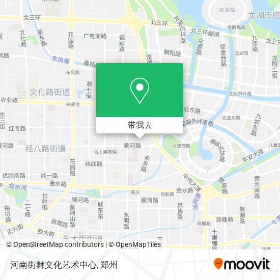 河南街舞文化艺术中心地图
