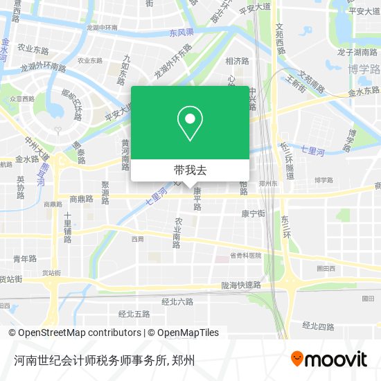 河南世纪会计师税务师事务所地图