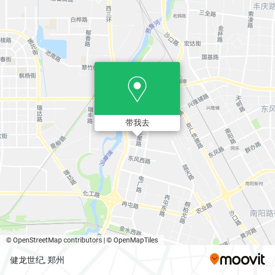 健龙世纪地图