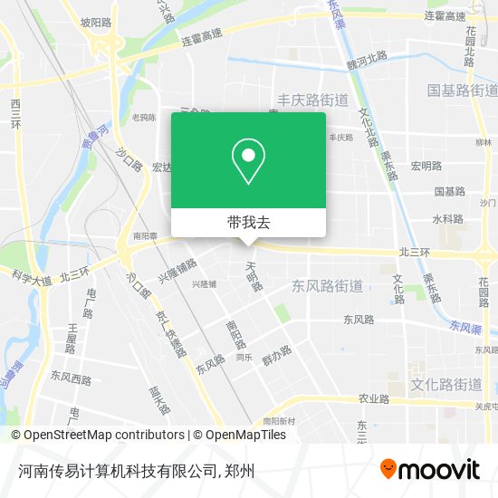 河南传易计算机科技有限公司地图