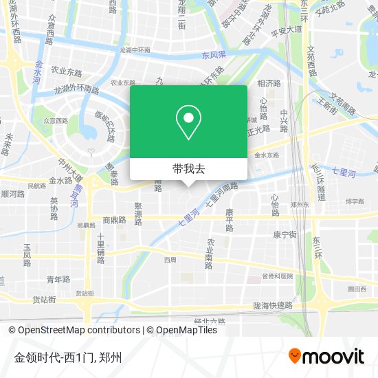 金领时代-西1门地图