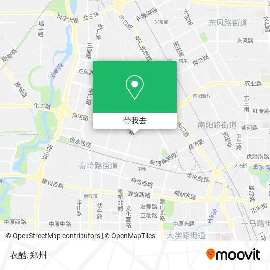衣酷地图