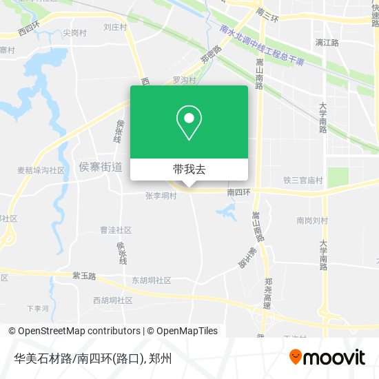 华美石材路/南四环(路口)地图