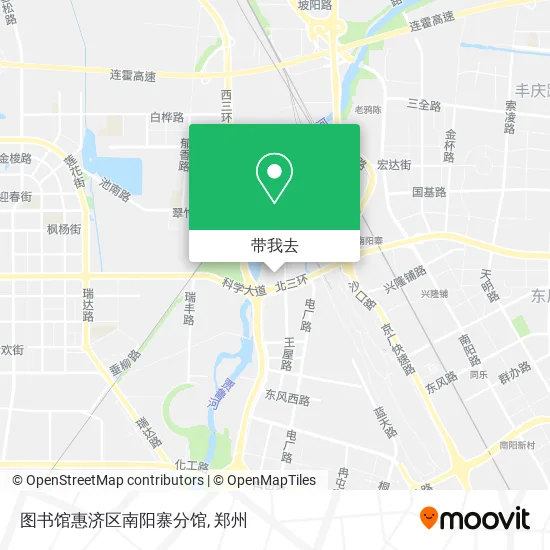 图书馆惠济区南阳寨分馆地图