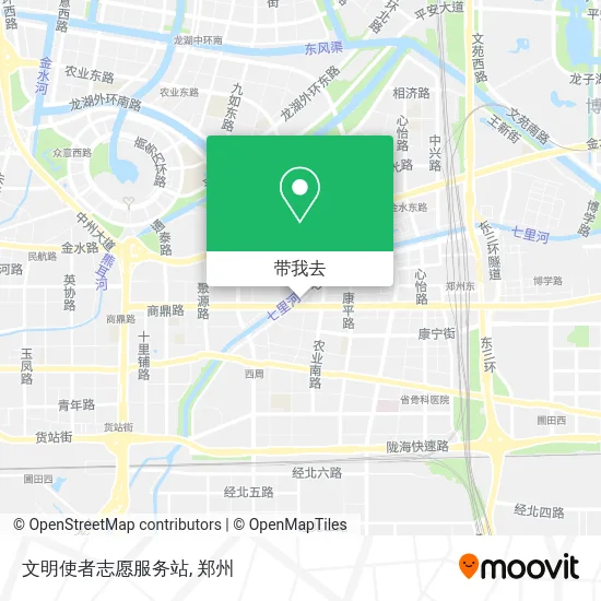 文明使者志愿服务站地图