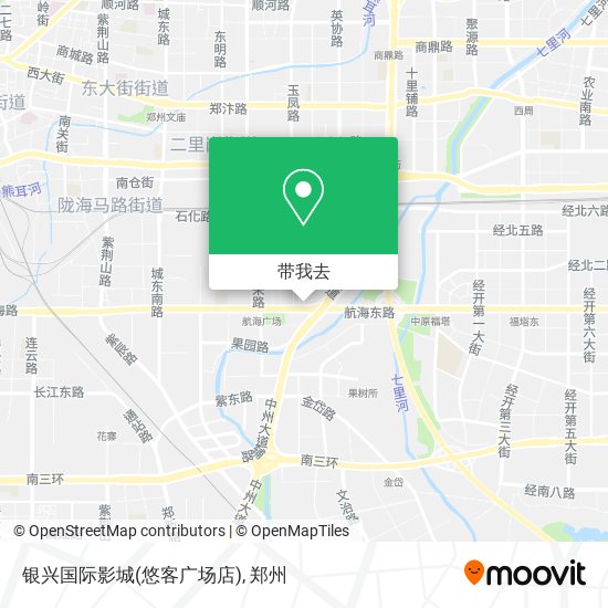 银兴国际影城(悠客广场店)地图