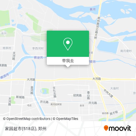 家园超市(518店)地图