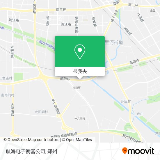 航海电子衡器公司地图