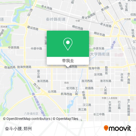 奋斗小腰地图