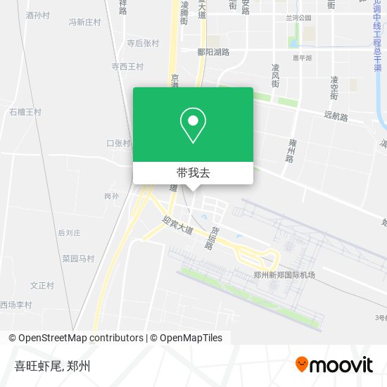 喜旺虾尾地图