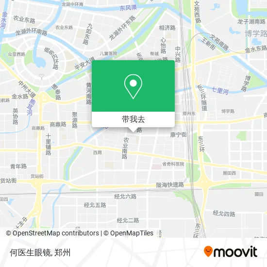 何医生眼镜地图