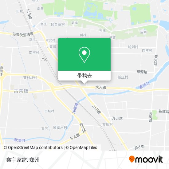 鑫宇家纺地图