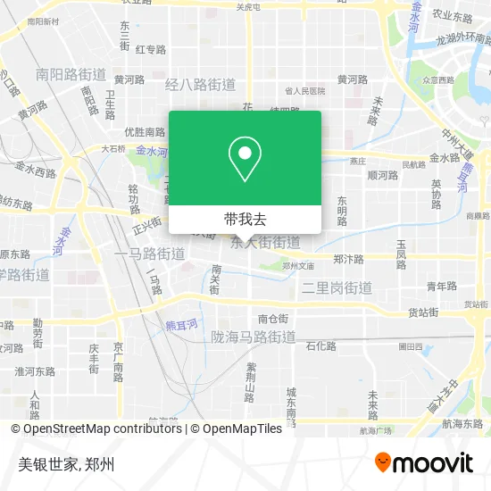 美银世家地图