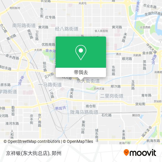 京祥银(东大街总店)地图