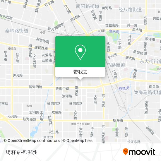 绮籽专柜地图