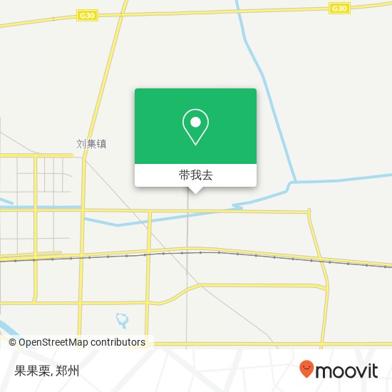 果果栗地图
