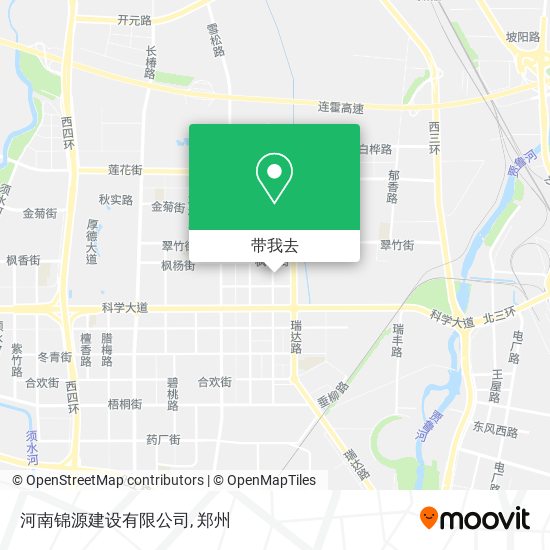河南锦源建设有限公司地图