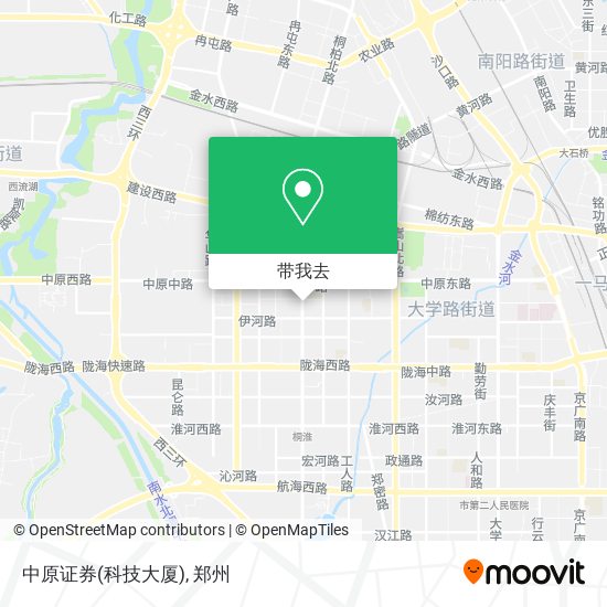 中原证券(科技大厦)地图