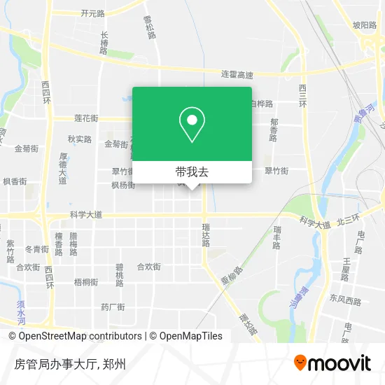房管局办事大厅地图